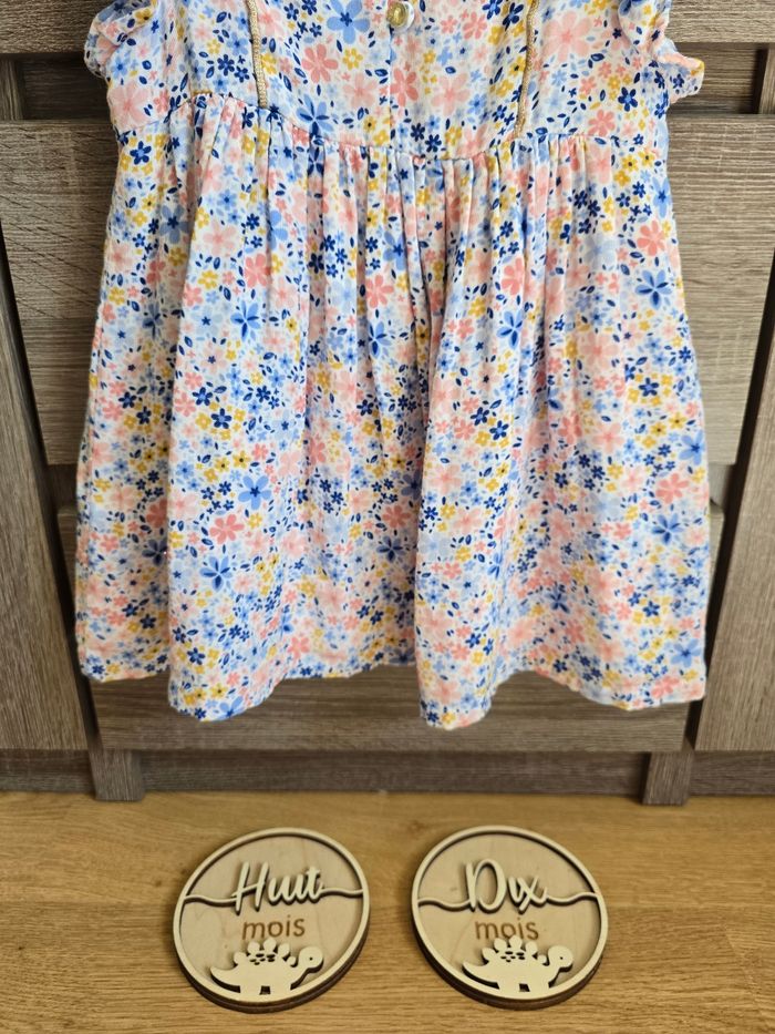 Vêtement Bébé Fille - Robe - Du pareil au même - 18 mois 80 cm - photo numéro 3