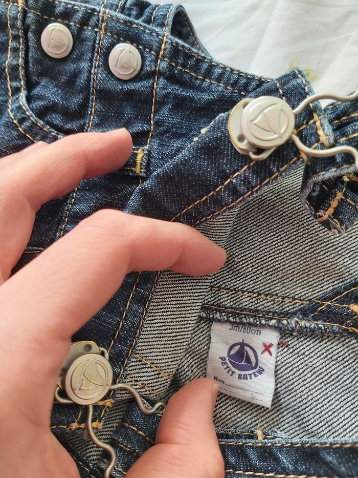 Salopette 3 mois Petit bateau - photo numéro 3