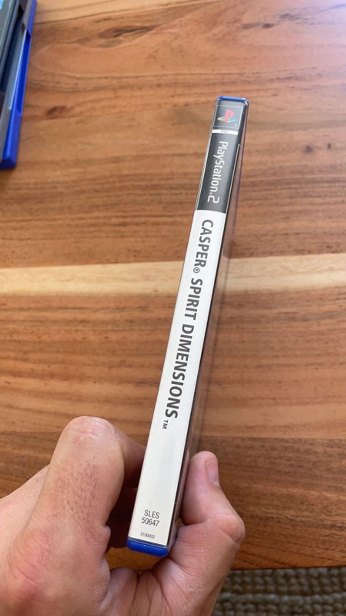 Jeu PlayStation 2 Casper Spirit dimension - photo numéro 3