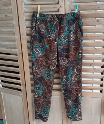Pantalon confortable chaud femme taille 40/42