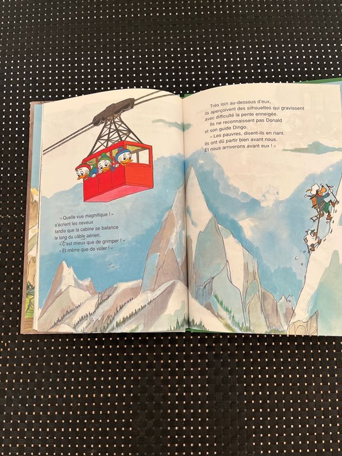 Livre Disney Donald Alpiniste - photo numéro 3