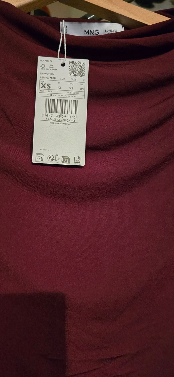 T-Shirt femme manche longue - photo numéro 3