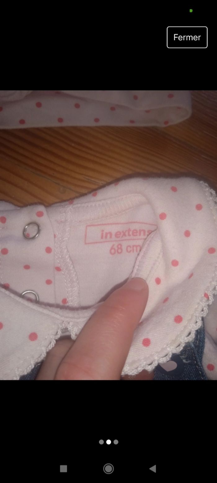 Ensemble 3 pièces bébé - photo numéro 2