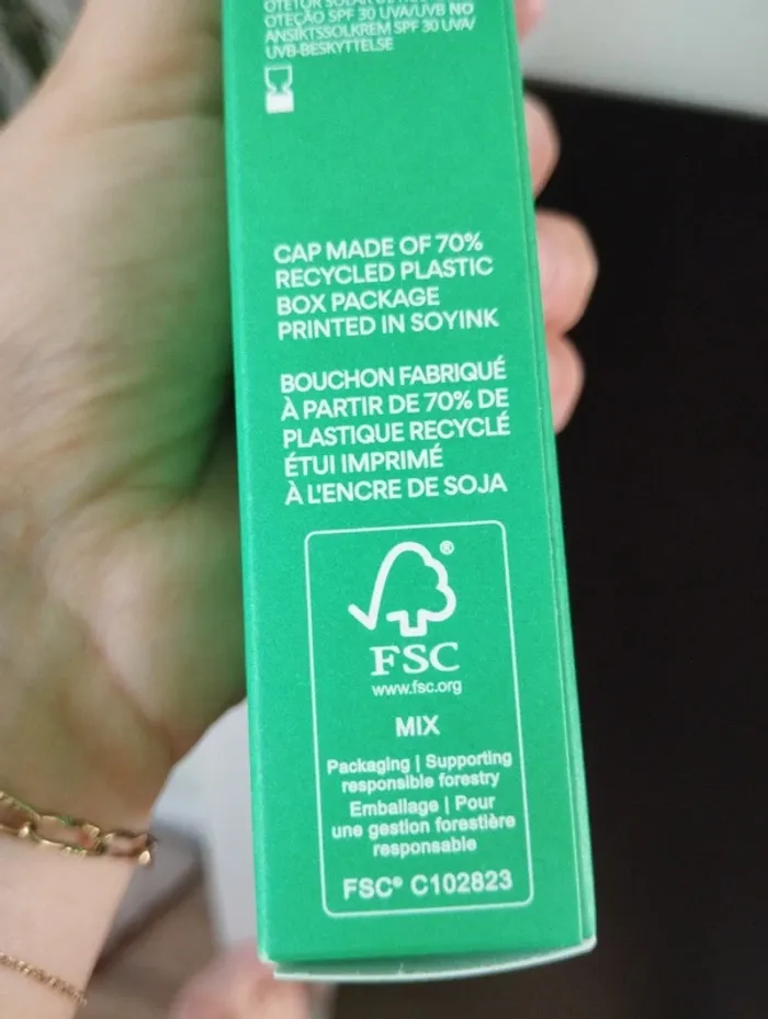 Crème solaire quotidienne spf30 - photo numéro 5