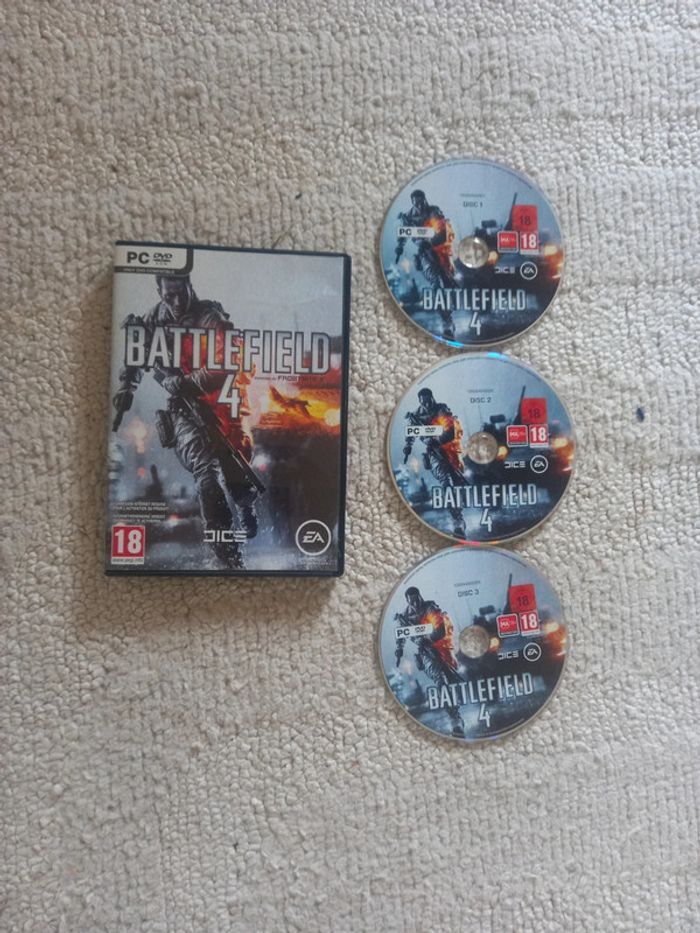 Jeu pc battlefield 4
