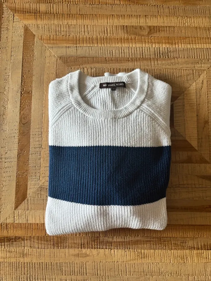 Pull marinière Michael Kors