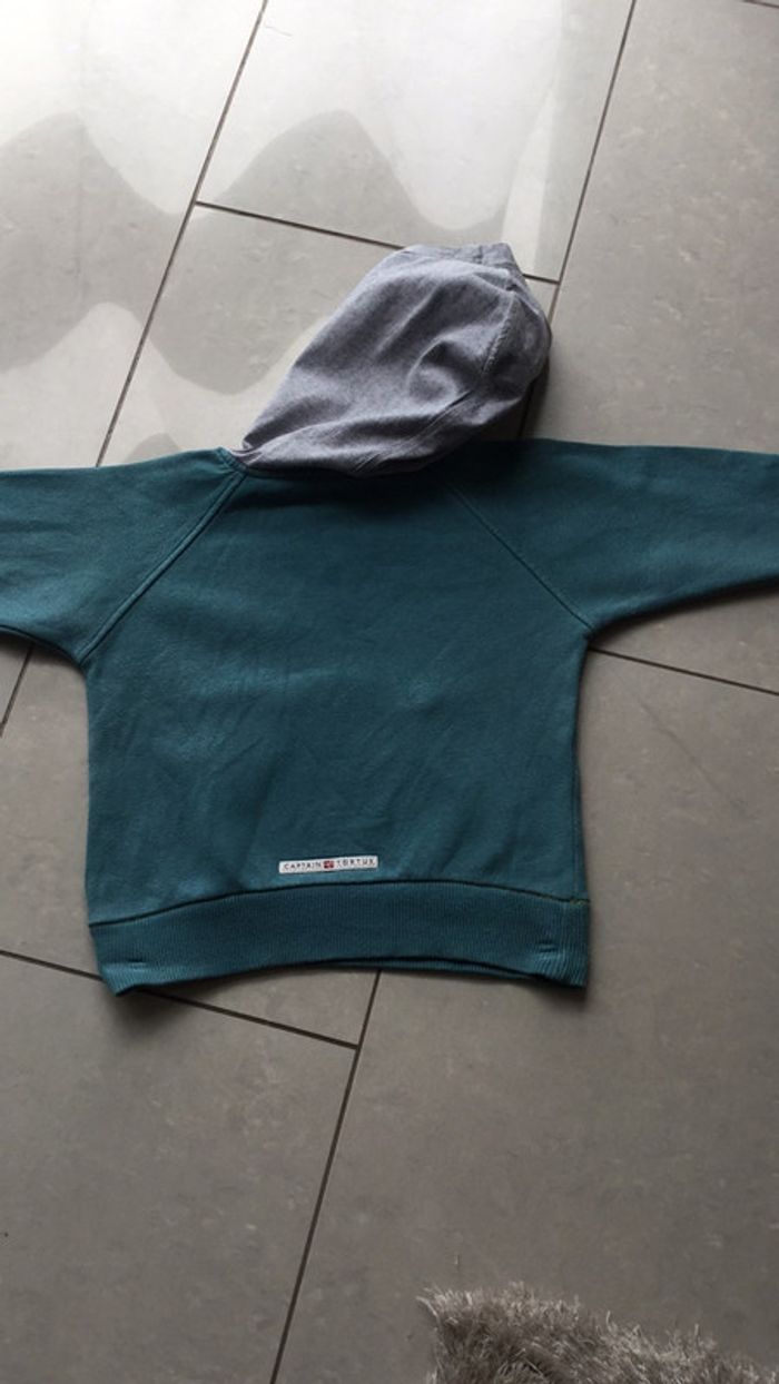 Sweat shirt 2 ans Captain Tortue - photo numéro 4