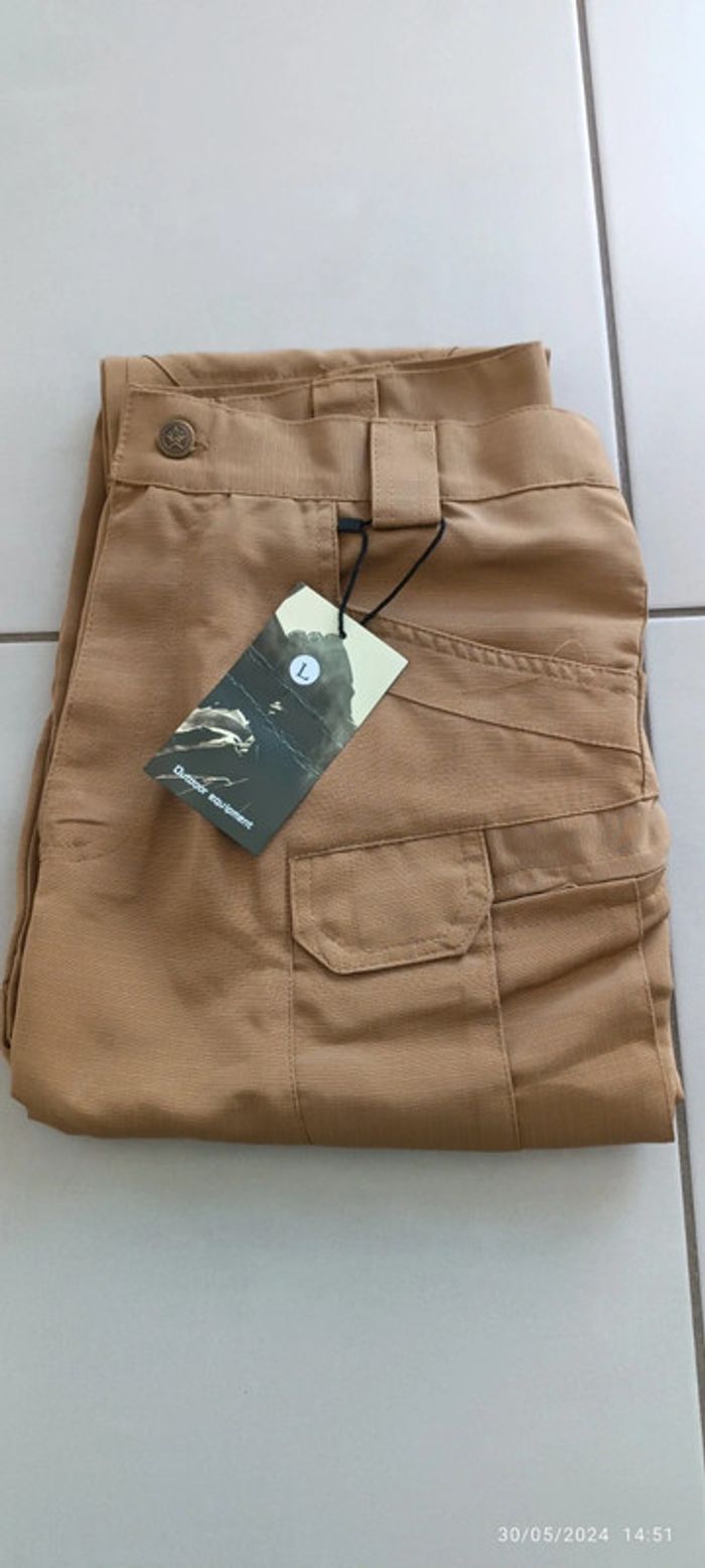 Pantalon Ultra Résistant 7 Poches marque Zaloupa.Taille L - photo numéro 2