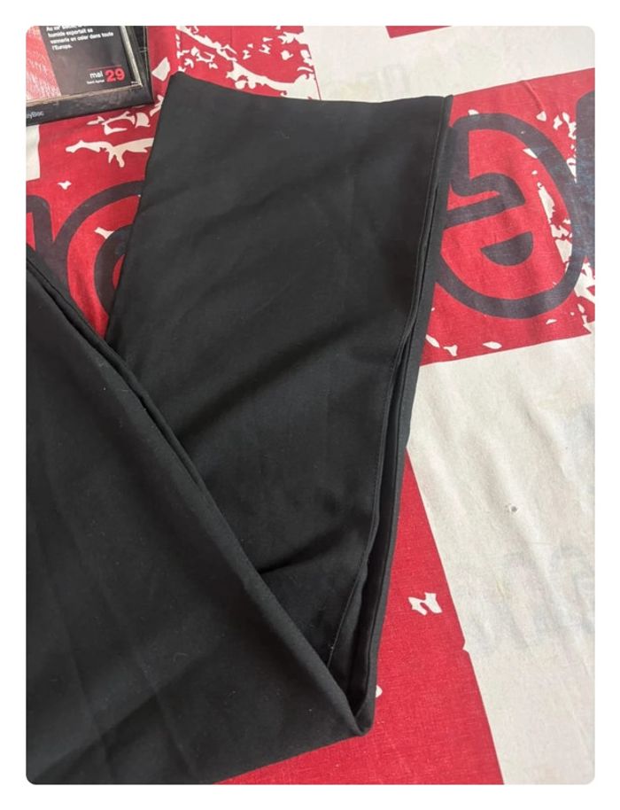Pantalon de costume Armani Jeans taille 40 patte d’éléphant - photo numéro 3