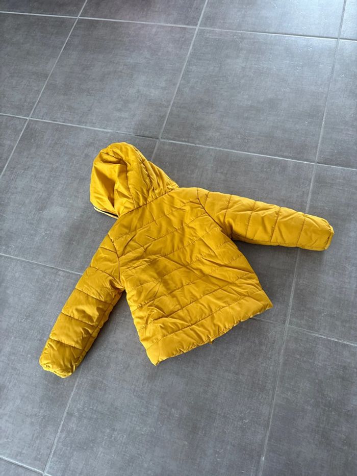 Blouson molletonné a capuche - photo numéro 3