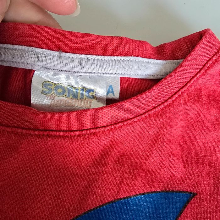 T-shirt manches longues - Sonic- 6 ans - photo numéro 3
