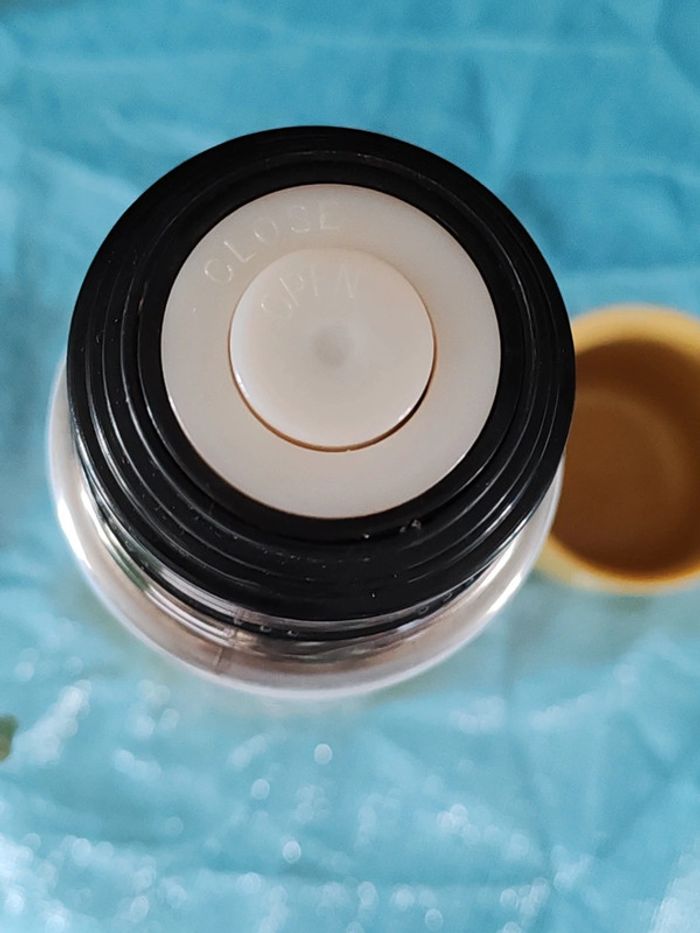 Thermos fleurs jaune et blanc - photo numéro 12