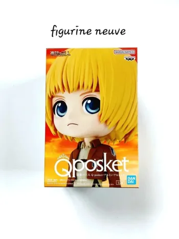 Figurine Attack on Titan Q Posket Armin Arlet ver B 14cm