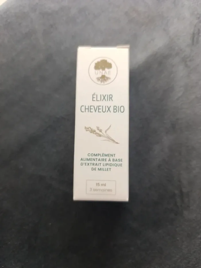 Élixir cheveux bio Unae 15ml