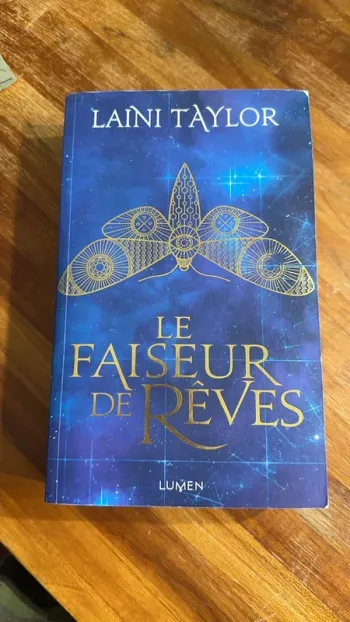Livre le faiseur de rêves