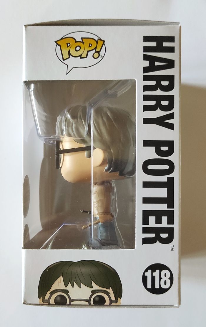 Funko POP Harry Potter Two Wands #118 Exclusive - Figurine Vinyle - photo numéro 4