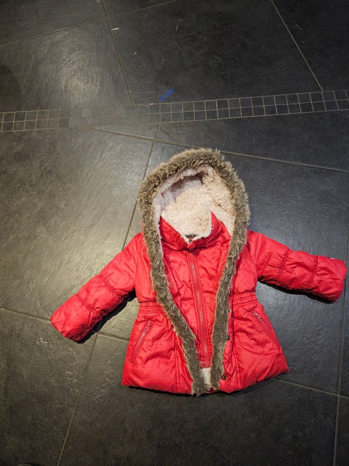 Manteau  Catimini  2 ans  fille