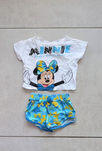 Ensemble été Minnie fille - 3 ans