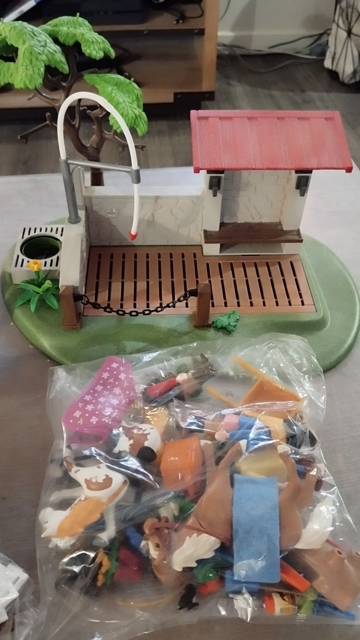 Playmobil "Ferme des poneys " - photo numéro 2