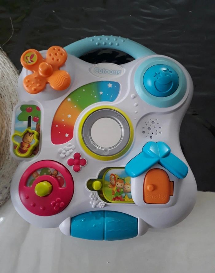 Jouet d'éveil bébé smoby🌿🌈 - photo numéro 4