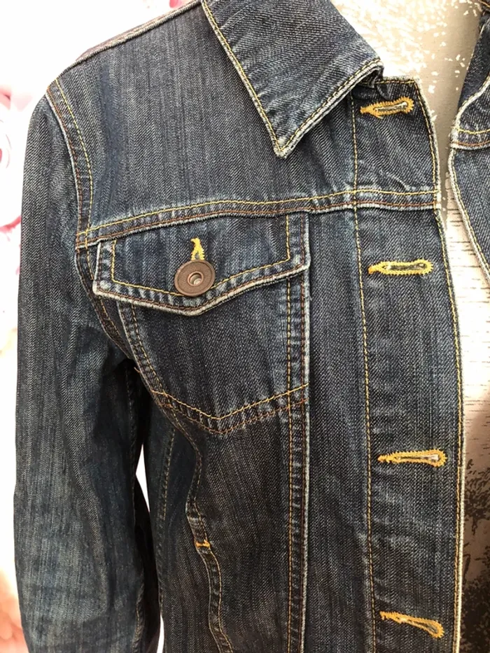 Veste en jeans - photo numéro 5
