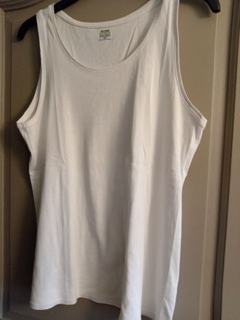 Débardeur xxl taille 44