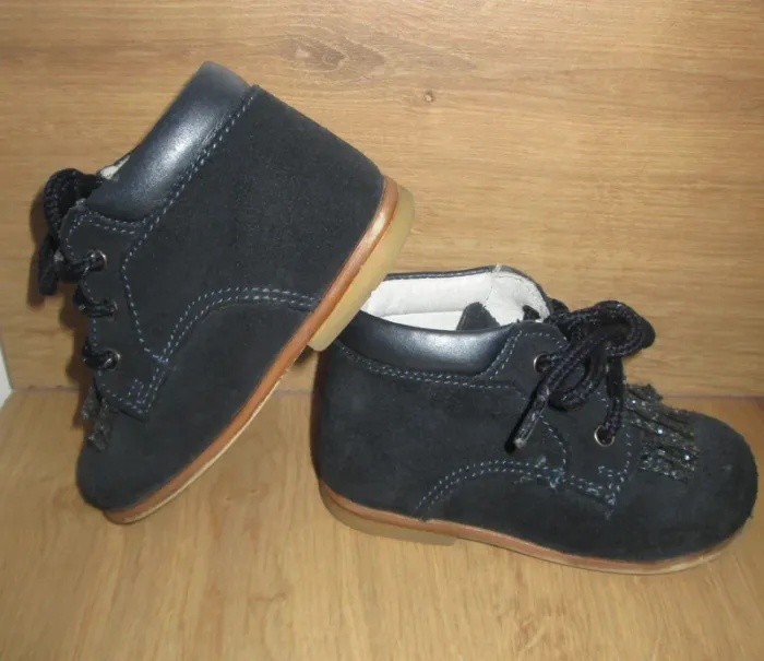 bottines à lacets - photo numéro 4
