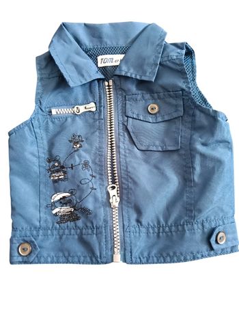 Veste sans manche légère 3 mois