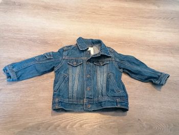 Veste en jean vertbaudet