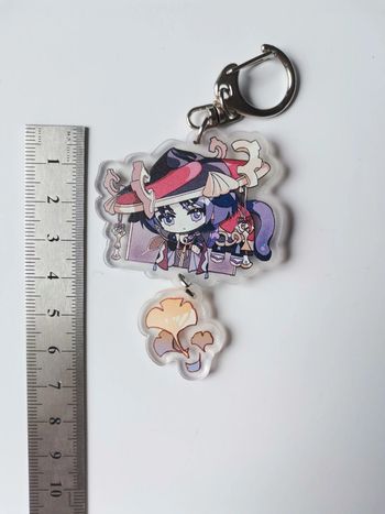 Porte-clés Genshin impact Scaramouche