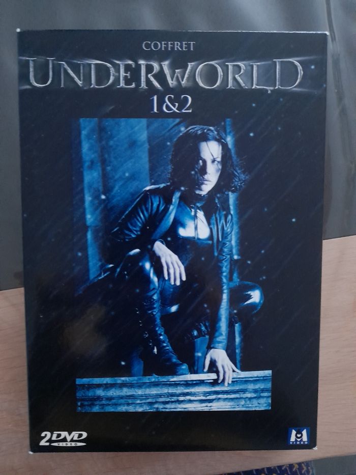 Coffret de 2 dvd underworld