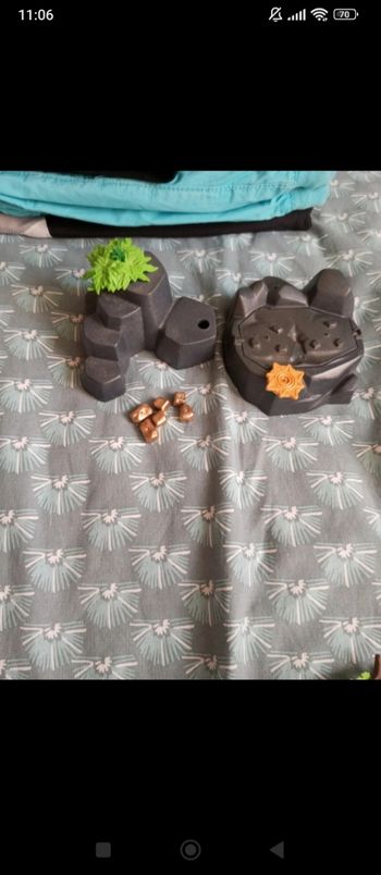 Rocher "Playmobil"