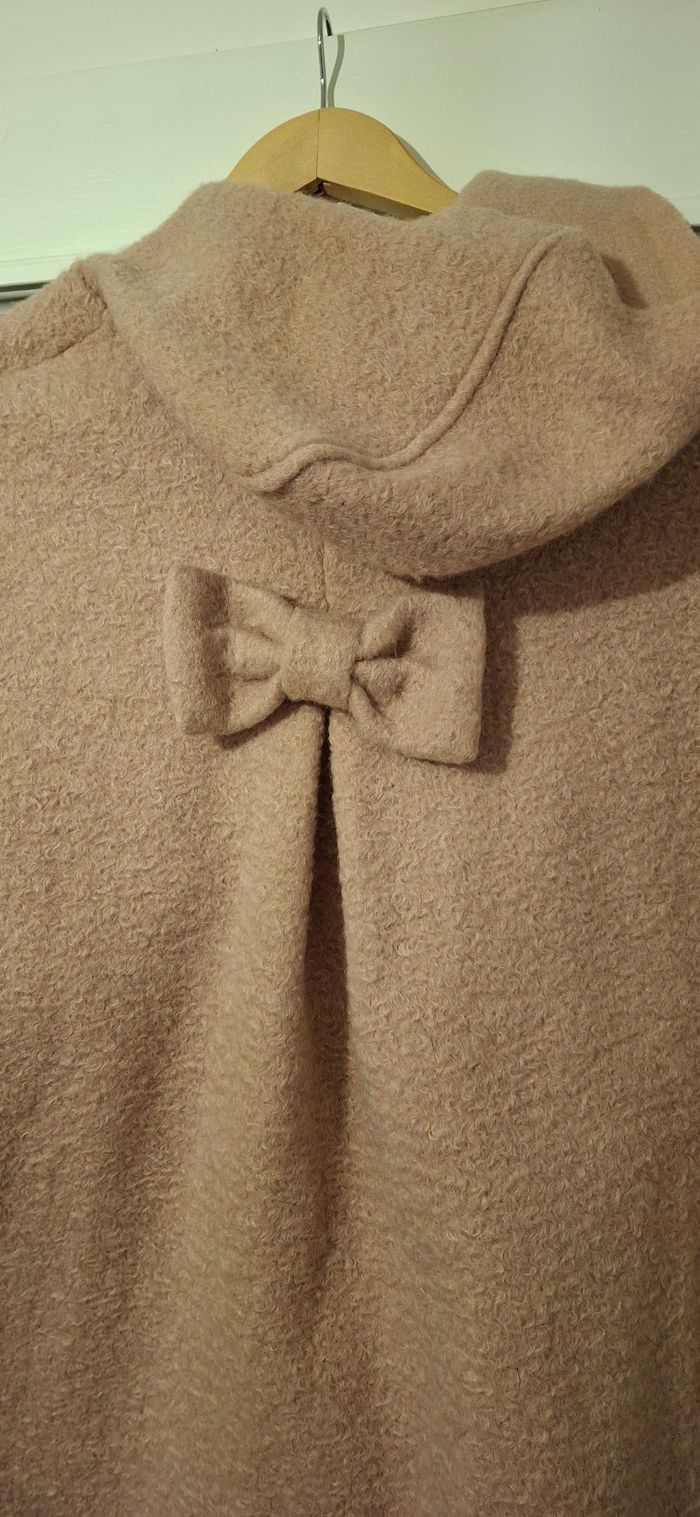 Poncho vieux rose - photo numéro 3