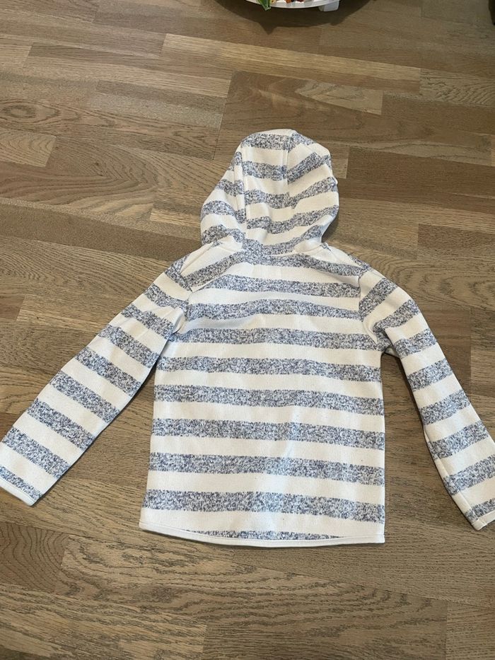 Gilet polaire 4/6 ans très bon état - photo numéro 3