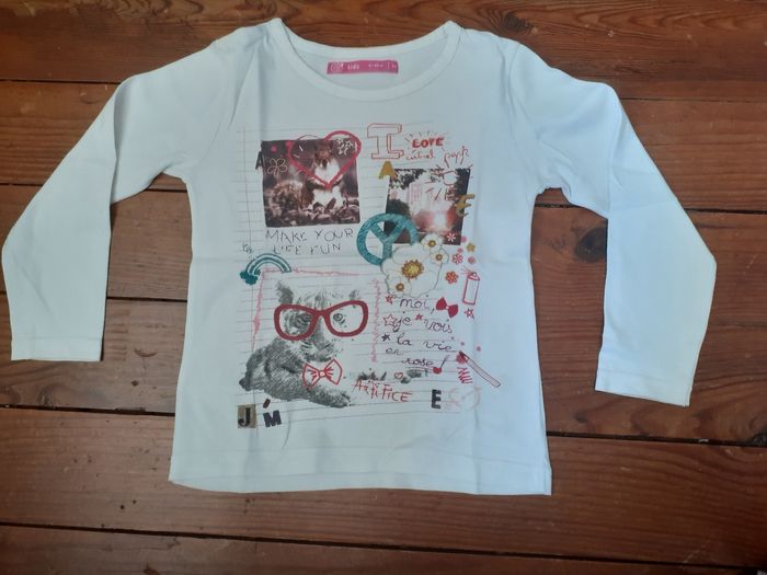 Sweet blanc multi motifs