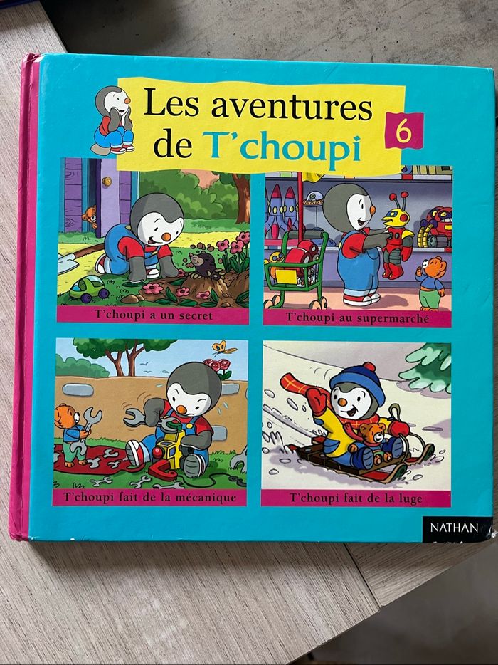 Livre tchoupi