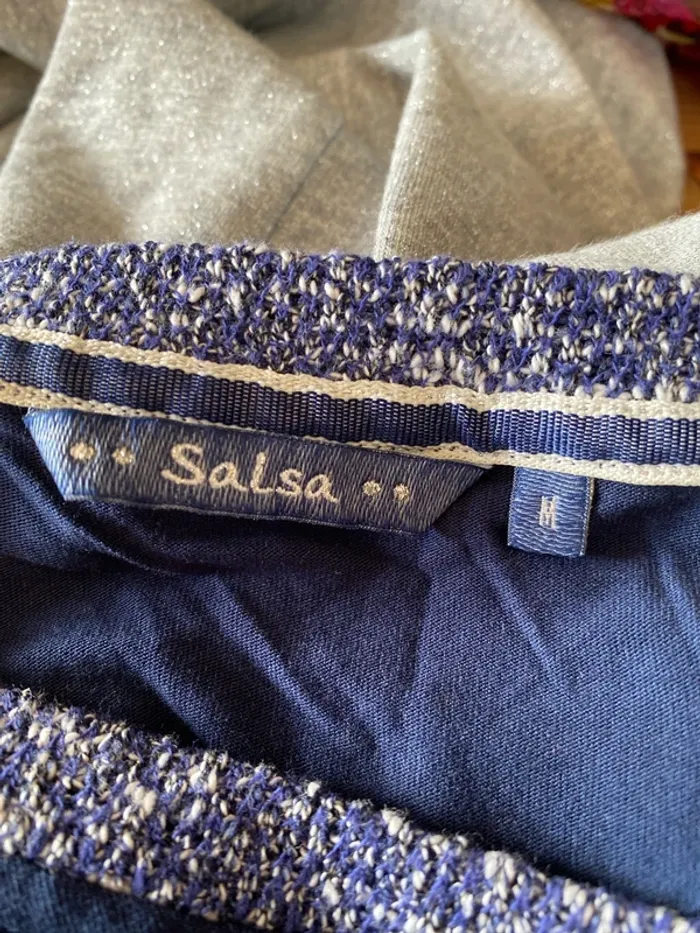 T-shirt Salsa - photo numéro 3