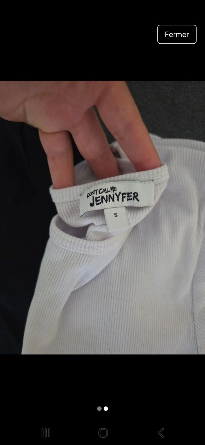 Lot de 2 t-shirts ( 1 blanc et 1 noir ) - photo numéro 2