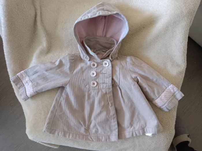 Veste bébé fille T6 mois Tape à l'oeil