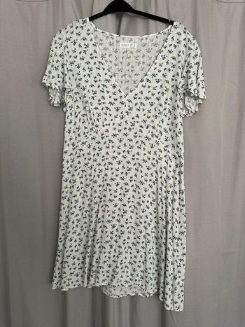 Robe motif fleurs