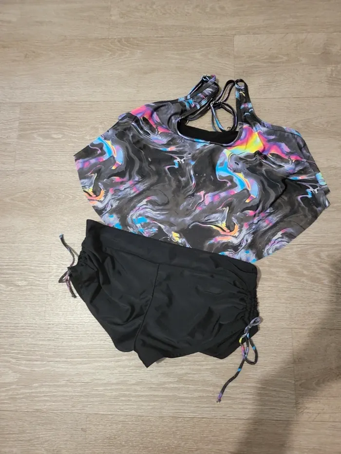 Maillot 2 piece taille L