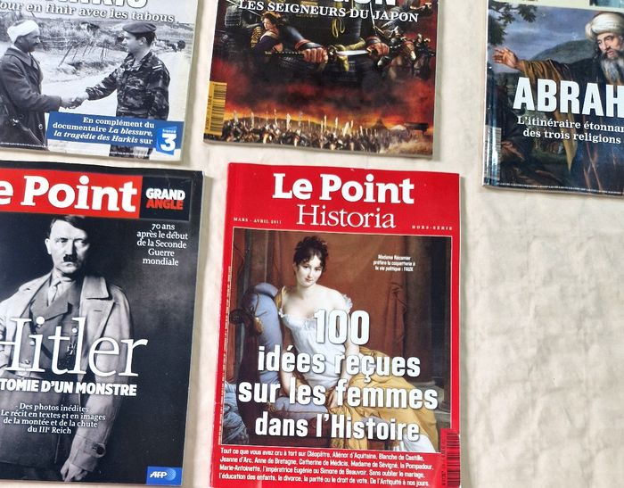 Lot de 9 revue  , magazine Historia + 2 Le point - photo numéro 5