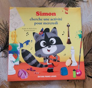 Simon cherche une activite pour mercredi