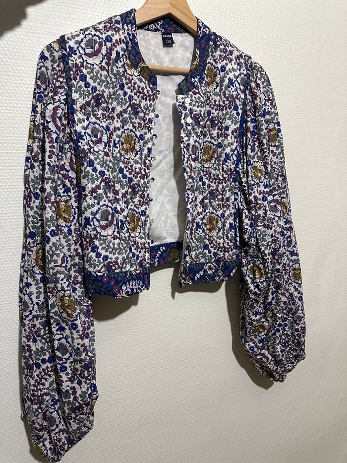 Blouse fleuri