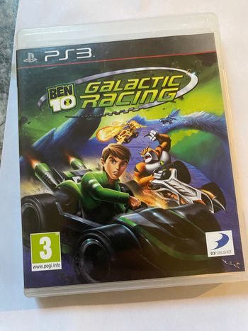 ben 10 galactic racing ps3