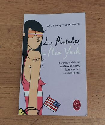 Les Pintades à New York - le livre de poche