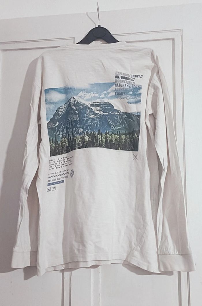 T-shirt manches longues taille 11/12ans - photo numéro 2