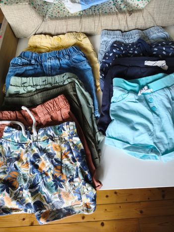 Vêtements garçon 12 mois été 