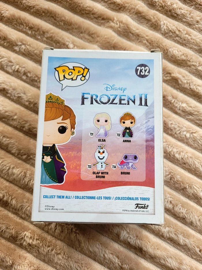 Pop la reine des neiges Anna - photo numéro 2