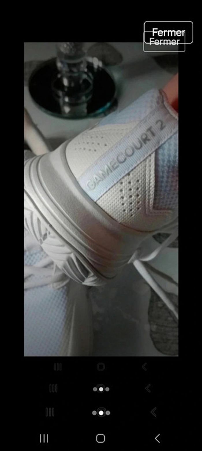 Basket Adidas taille 40 - photo numéro 2